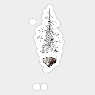 Sail Boat Sticker